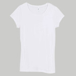 Bella Women's Sheer Jersey Longer-Length T-Shirt